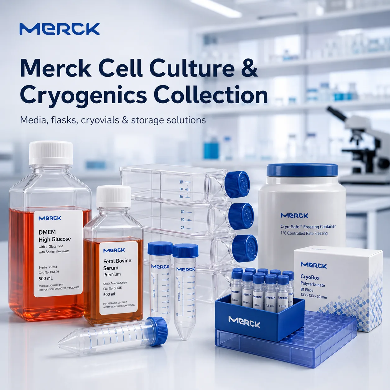 Merck Cell Culture & Cryogenics Collection