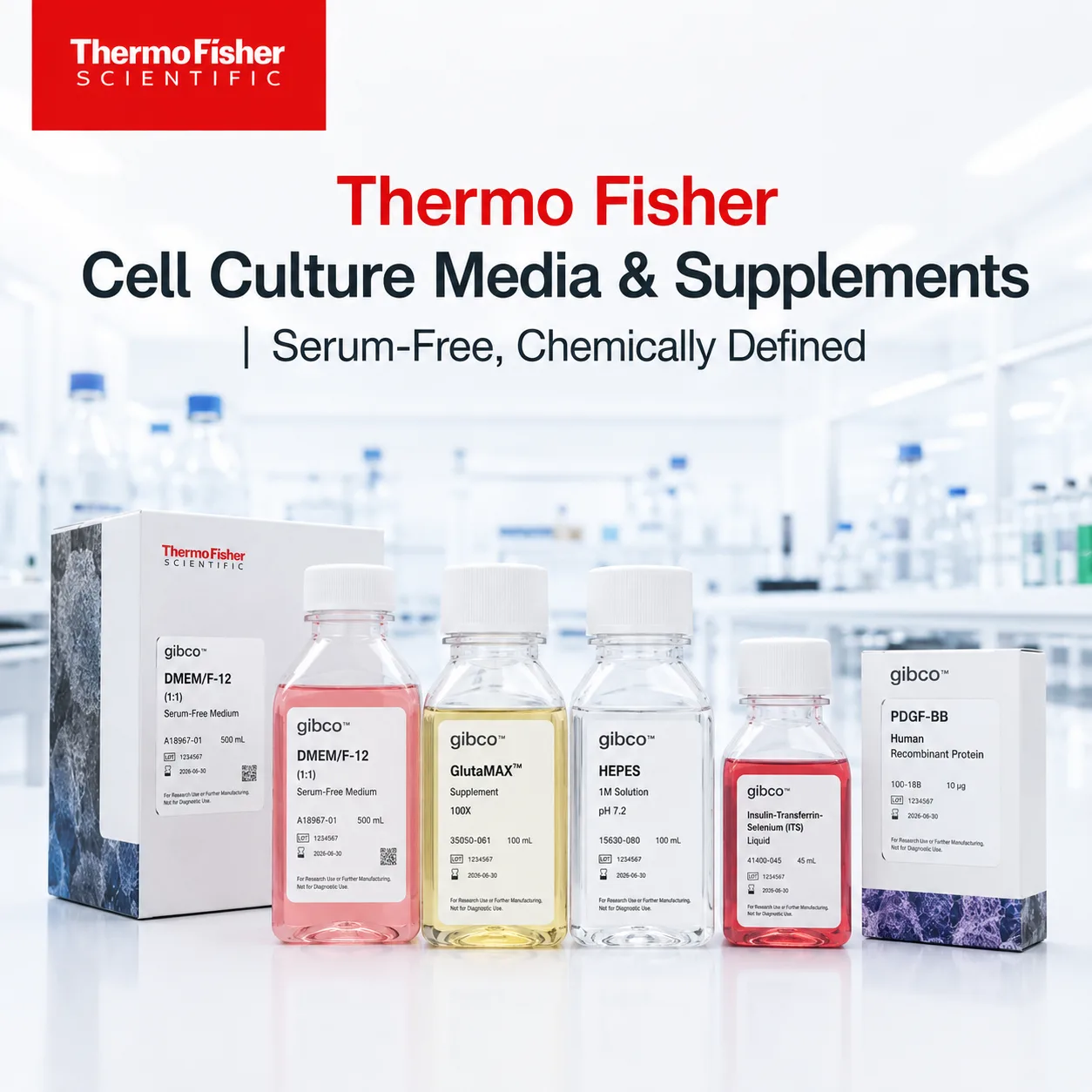 Thermo Fisher Cell Culture Media & Supplements | Serum-Free, Chemically Defined